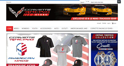 Desktop Screenshot of corvetteracingstore.com